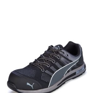Elevate Knit Safety Shoe – Black
