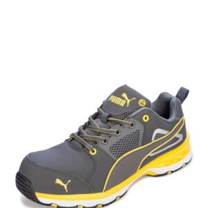 Pace 2.0 Safety Shoe – Grey/Yellow