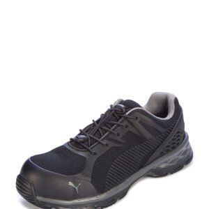 Relay Safety Shoe – Black