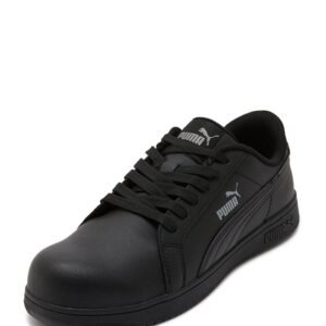 Iconic Heritage Safety Shoe – Black