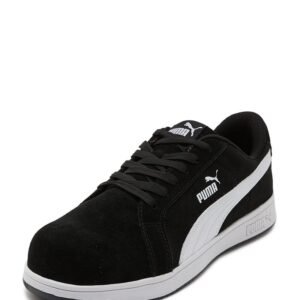 Iconic Suede Heritage Safety Shoe – Black