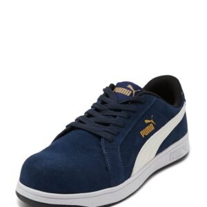 Iconic Suede Heritage Safety Shoe – Blue