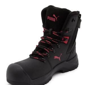 Iron Heavy Duty High Cut Safety Boot – Black