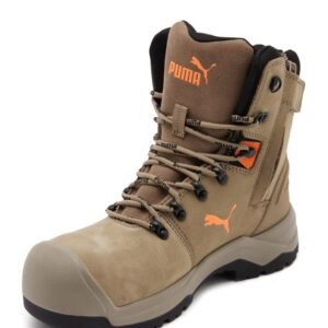 Iron Heavy Duty High Cut Safety Boot – Stone