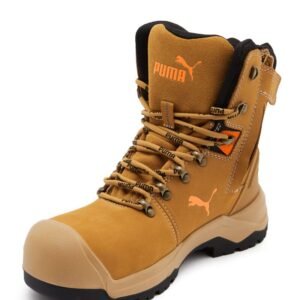 Iron Heavy Duty High Cut Safety Boot – Wheat