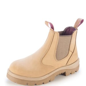 Ladies Hobart Elastic Sided Boot – Sand