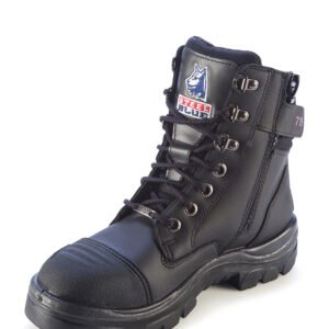 Ladies Southern Cross Zip Side with Scuff Cap – Black