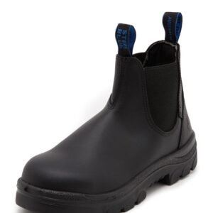 Hobart Elastic Sided Boot – Black
