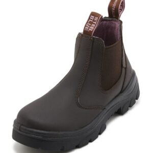 Ladies Hobart Soft Toe Elastic Sided Boot – Winter Brown