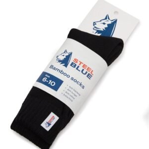 Bamboo Socks – Black