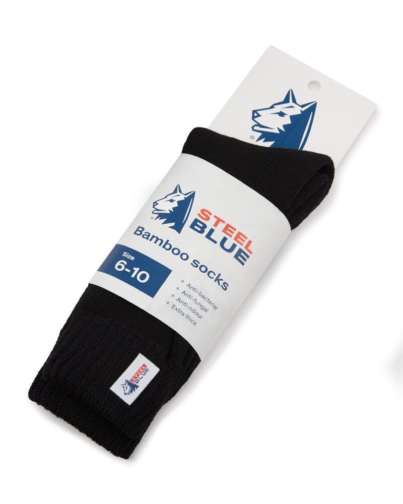 Bamboo Socks - Black