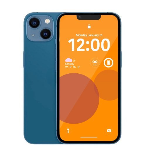 Apple iPhone 13 128GB - Blue - [*Refurbished: Excellent]