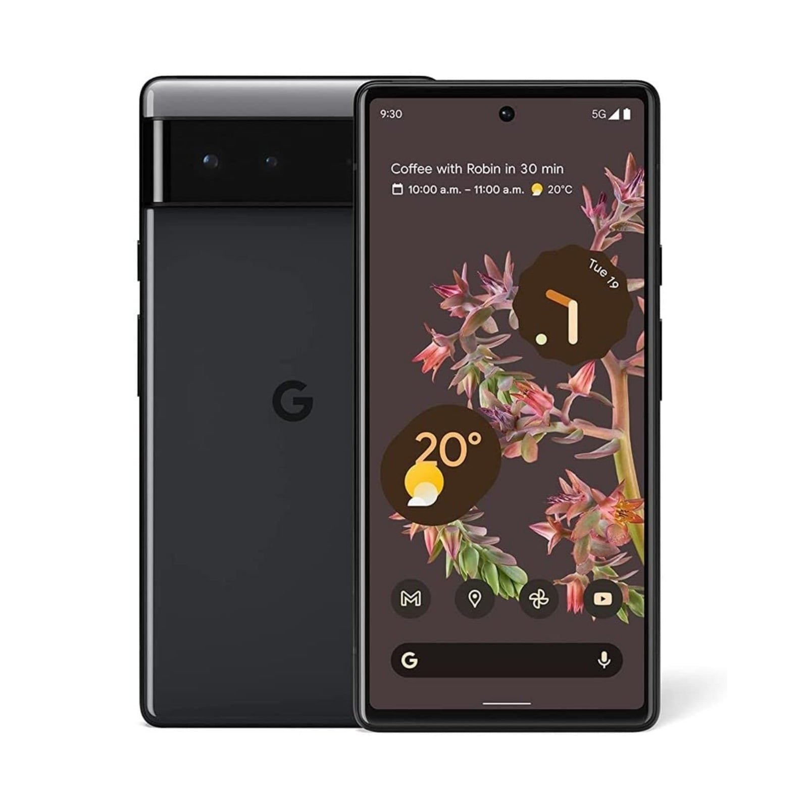 Google Pixel 6 128GB (Stormy Black) [~Refurbished: As New]