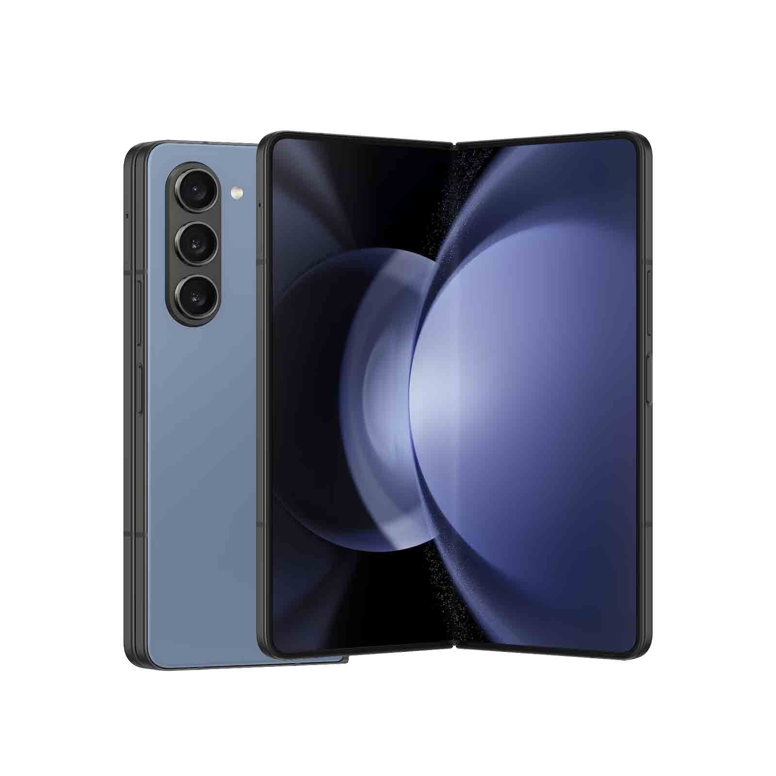 Samsung Galaxy Z Fold 5 5G 512GB (Blue) [~Refurbished: Good]