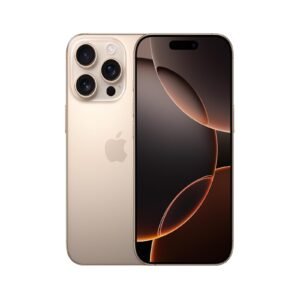 Apple iPhone 16 Pro 128GB (Desert Titanium) [~Refurbished: Very good]