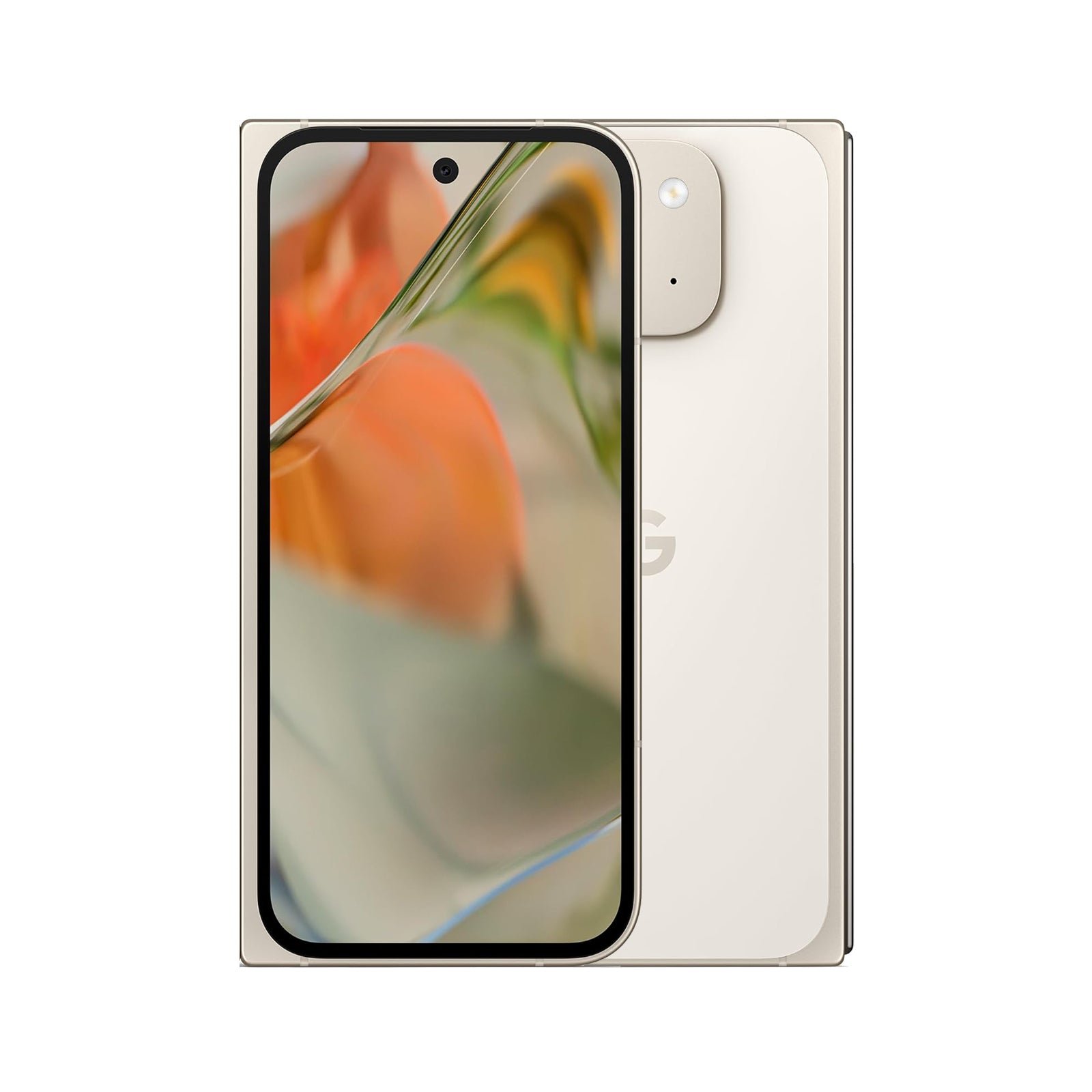 Google Pixel 9 Pro Fold 512GB Porcelain [~Refurbished: Excellent]