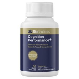 BioCeuticals Cognition Performance+ 60 Tablets