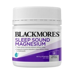 Blackmores Sleep Sound Magnesium Powder 187.5g