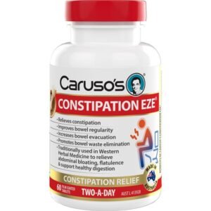 Carusos Constipation EZE 60 Tablets