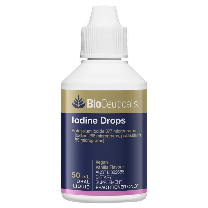 BioCeuticals Iodine Drops 50mL