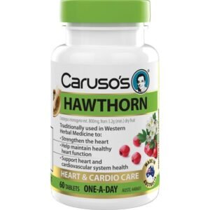 Carusos One a Day Hawthorn 60 Tablets