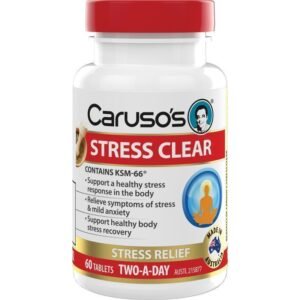 Carusos Stress Eze 60 Tablets