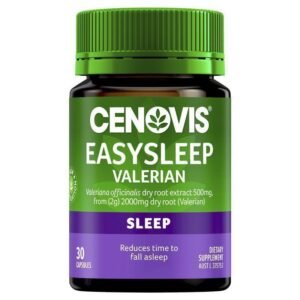 Cenovis Easy Sleep Valerian 2000mg 30 Capsules