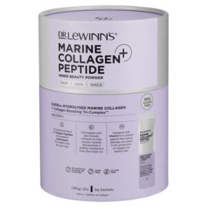 Dr LeWinn’s Marine Collagen Peptide+ Inner Beauty Berry Flavour Powder