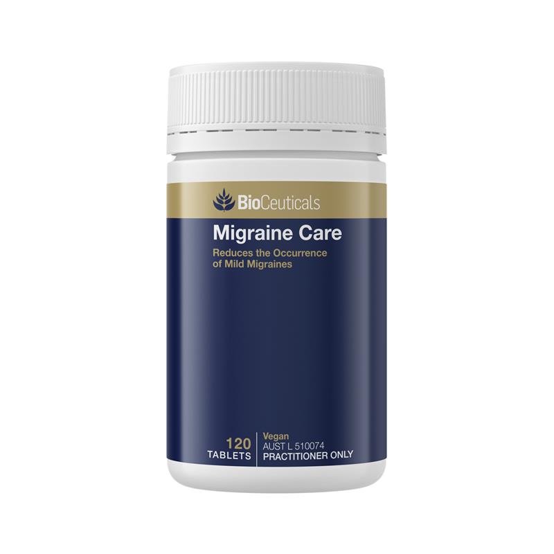 BioCeuticals Migraine Care 120 Tablets