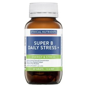 Ethical Nutrients Super B Daily Stress + 60 Tablets