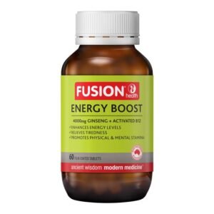 Fusion Energy Boost 60 Tablets