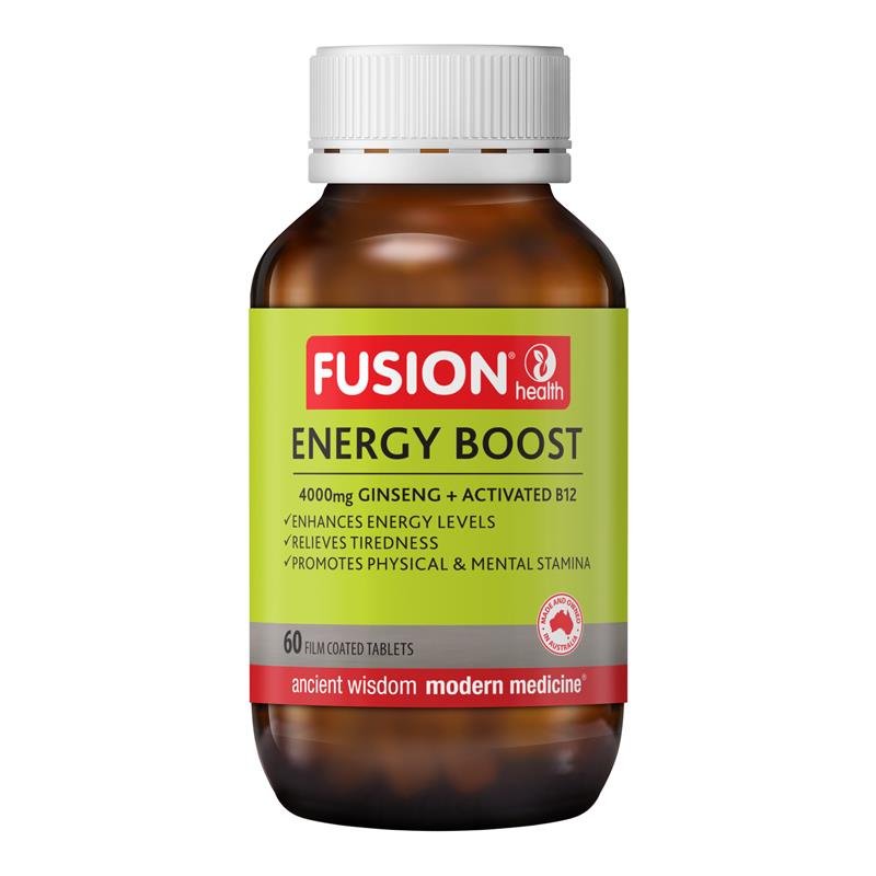 Fusion Energy Boost 60 Tablets