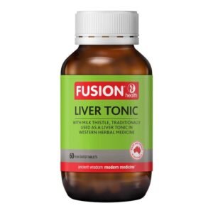 Fusion Liver Tonic 60 Tablets