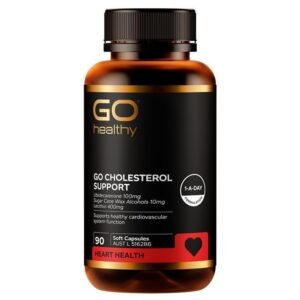 GO Healthy Cholesterol Support 90 Capsules