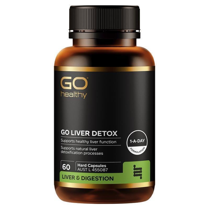 GO Healthy Liver Detox 60 Hard Capsules