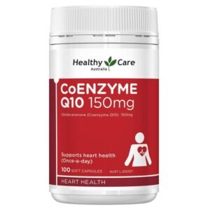 Healthy Care CoEnzyme Q10 150mg 100 Capsules