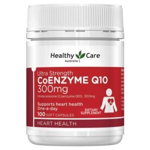 Healthy Care CoQ10 300mg Ultra Strength 100 Capsules