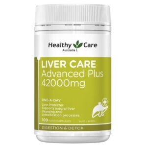 Healthy Care Liver Care Advanced Plus 42000mg 100 Capsules
