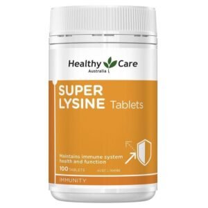 Healthy Care Super Lysine 100 Tablets