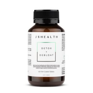 JSHealth Detox + Debloat Formula 60 Tablets