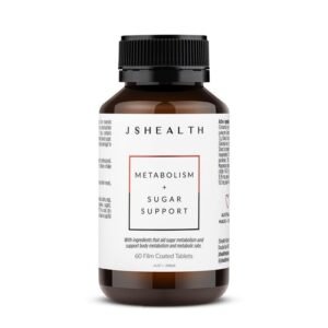 JSHealth Metabolism + Sugar Support Formula 60 Tablets