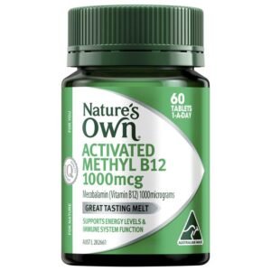 Nature’s Own Activated B12 60 Tablets