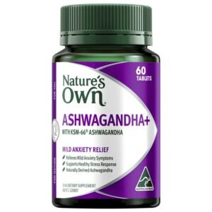 Nature’s Own Ashwagandha+ 60 Tablets