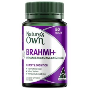 Nature’s Own Brahmi+ 50 Tablets