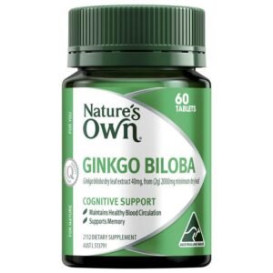 Nature’s Own Ginkgo Biloba 60 Tablets