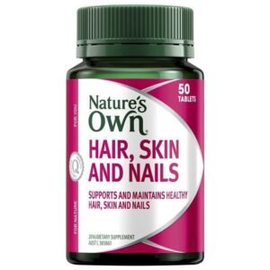 Nature’s Own Hair Skin & Nails 50 Tablets