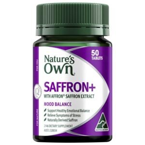 Nature’s Own Saffron+ 50 Tablets