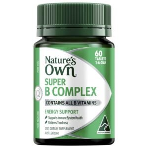 Nature’s Own Super B Complex 60 Tablets
