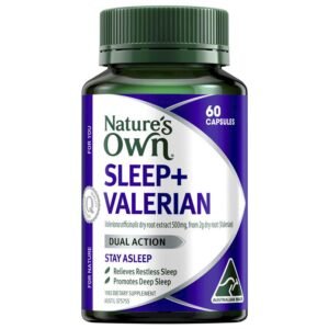 Nature’s Own Valerian Forte 2000mg 60 Capsules