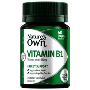 Nature’s Own Vitamin B1 60 Tablets